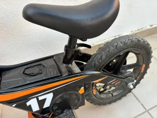 Bicicleta eléctrica infantil IMR 14