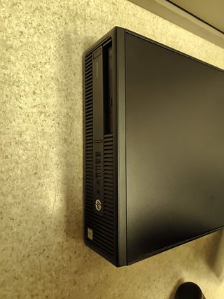 PC HP 800 G2 SSF Negro