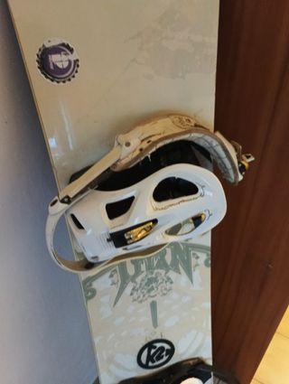 Tabla de Snowboard K2