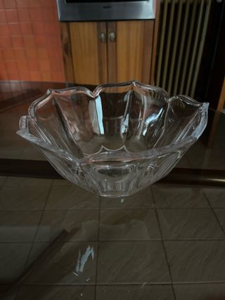 8 Cristal Cenicero, fuentes y jarrones cristal