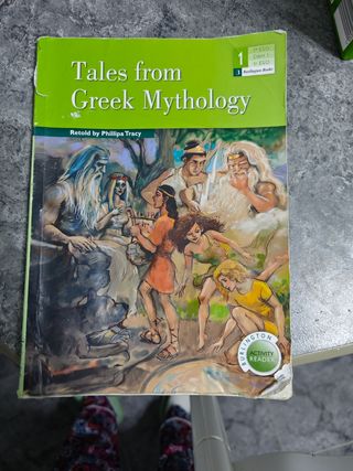 TALES FROM GREEK MYTHOLOGY 1§ESO BRN
