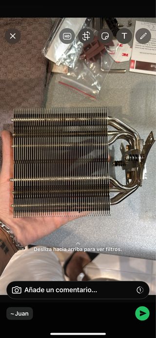 Ryzen 7 5800X3D y Placa Base Aorus B550 Elite V2 