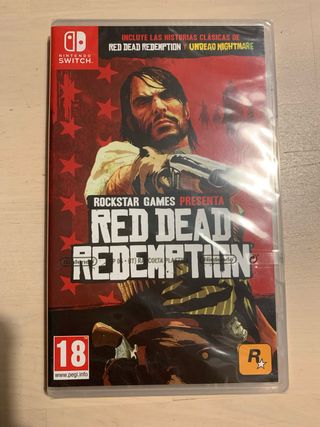 Nuevo Red Dead Redemption Fisico Nintendo Switch 