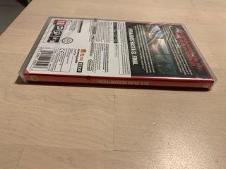 Nuevo Red Dead Redemption Fisico Nintendo Switch 