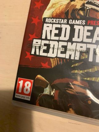 Nuevo Red Dead Redemption Fisico Nintendo Switch 