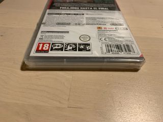 Nuevo Red Dead Redemption Fisico Nintendo Switch 