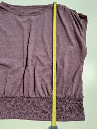 Camiseta morada SHEIN mujer talla XXL (NUEVA)
