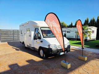 FIAT CHAUSSON WELCOME 70 - Aire/Placa/Toldo 2004