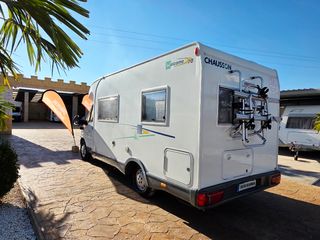 FIAT CHAUSSON WELCOME 70 - Aire/Placa/Toldo 2004