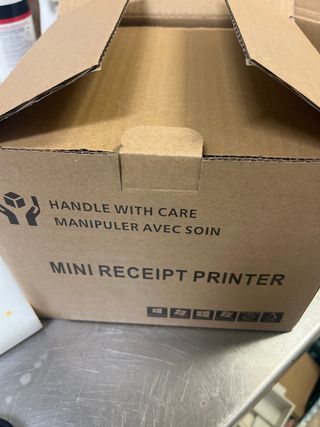 Mini Impresora de Recibos