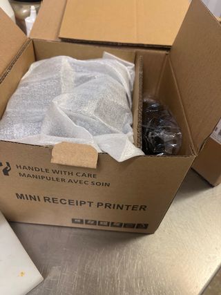 Mini Impresora de Recibos