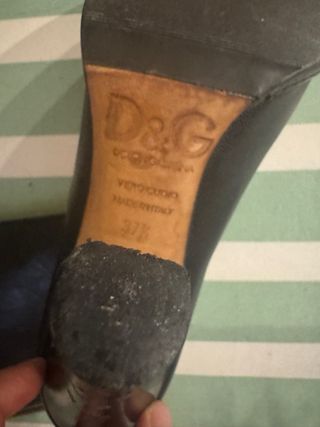 Botas Dolce & Gabbana Negras Originales