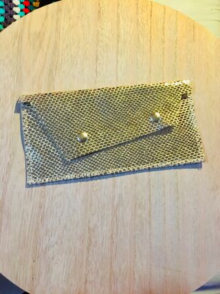 Cartera de piel cabra hecha a mano España