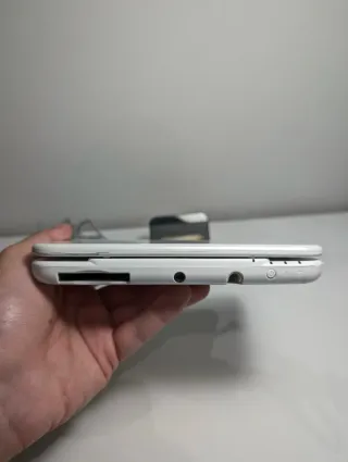 New Nintendo 3DS XL Bianco