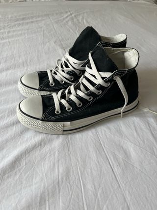 Converse Chuck Taylor All Star Black Sneakers 37.5