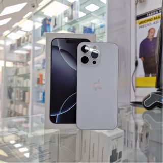 Apple iPhone 16 Pro Max 256 GB Blanco Semi Nuevo 