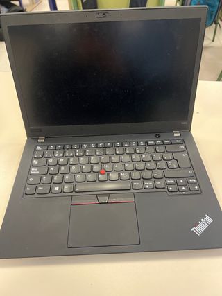 Portátil Lenovo Thinkpad T480s