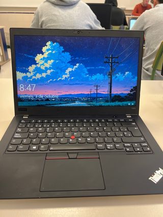 Portátil Lenovo Thinkpad T480s