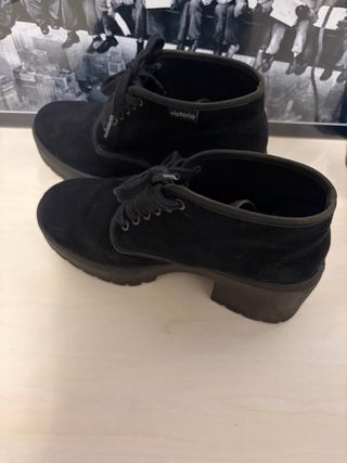 Botines Victoria Negros Talla 37