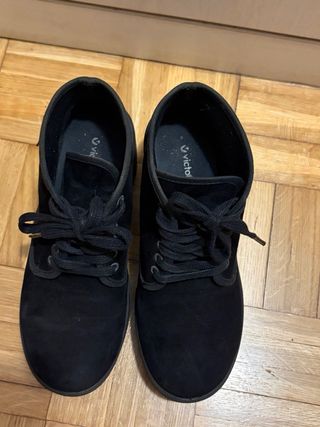 Botines Victoria Negros Talla 37