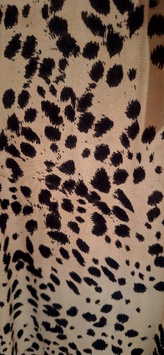 Camisa Massimo Dutti Estampado Animal T.38