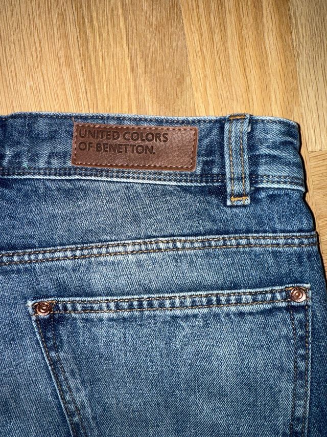 Pantalón vaquero United Colors of Benetton