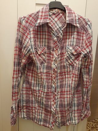 Camicetta donna  fantasua madras