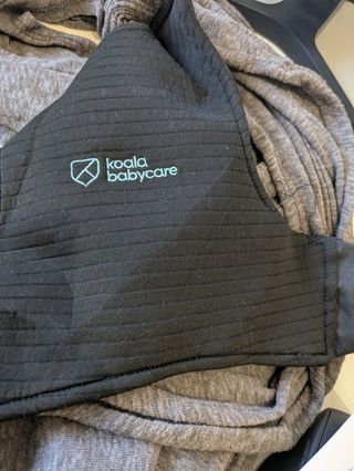 Mochila portabebés Koala Babycare gris
