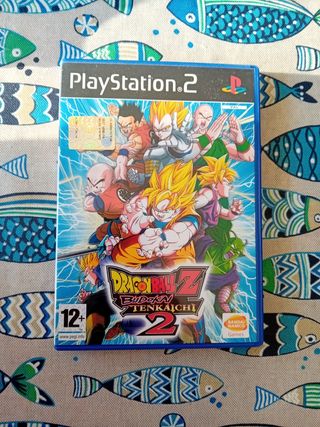 *Dragon Ball Z Budokai Tenkaichi 2 PS2