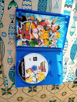*Dragon Ball Z Budokai Tenkaichi 2 PS2