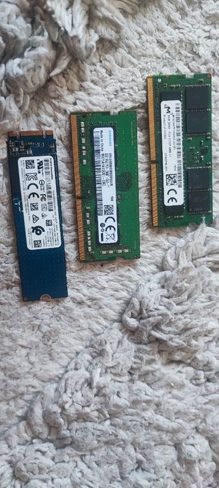 Como de Ram y Disco Duro