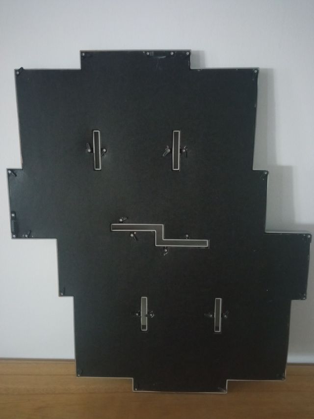 Portafotos múltiple pared