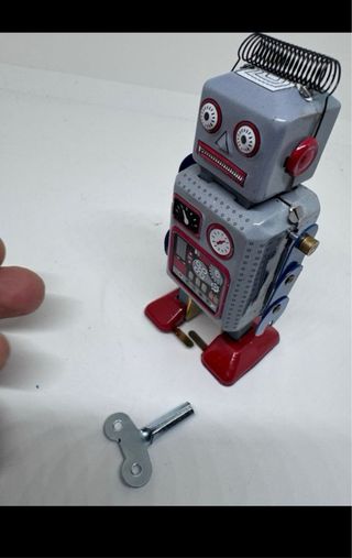 Robot di latta vintage MS294