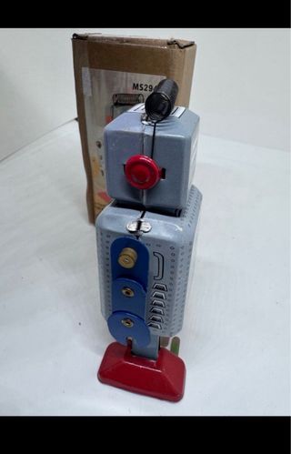 Robot di latta vintage MS294