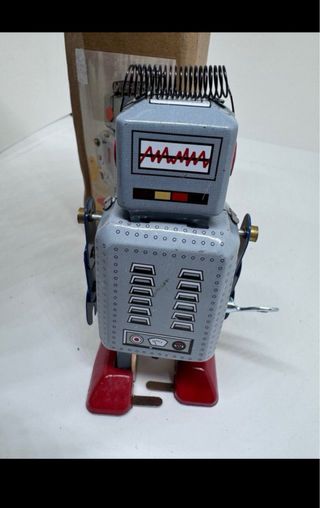 Robot di latta vintage MS294