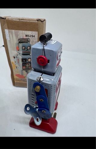 Robot di latta vintage MS294