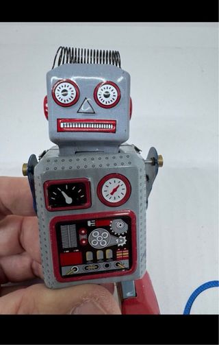 Robot di latta vintage MS294