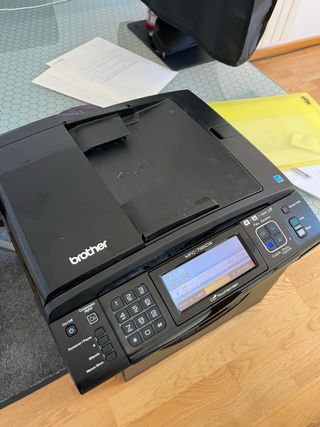 Impresora Brother MFC-785CW Negra