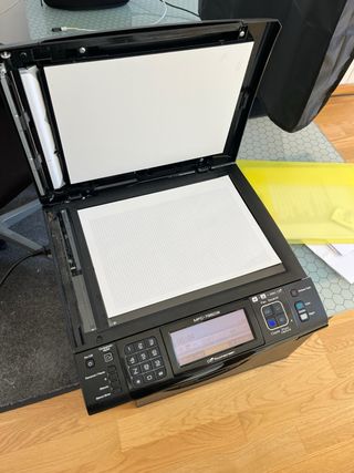 Impresora Brother MFC-785CW Negra