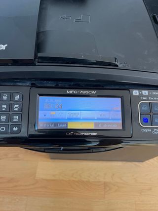 Impresora Brother MFC-785CW Negra