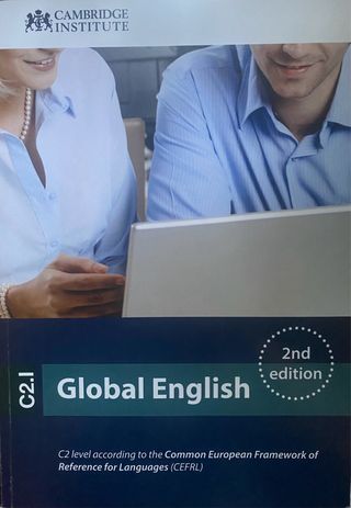 Libro Inglés C2.1 Cambridge Institute