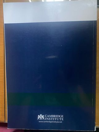 Libro Inglés C2.1 Cambridge Institute