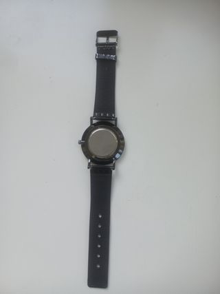 Reloj Geneva Clásico Negro con Correa Malla