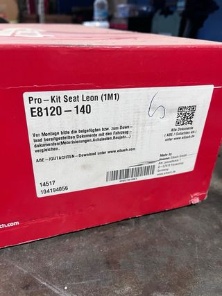 Muelles Eibach Seat Leon 1M