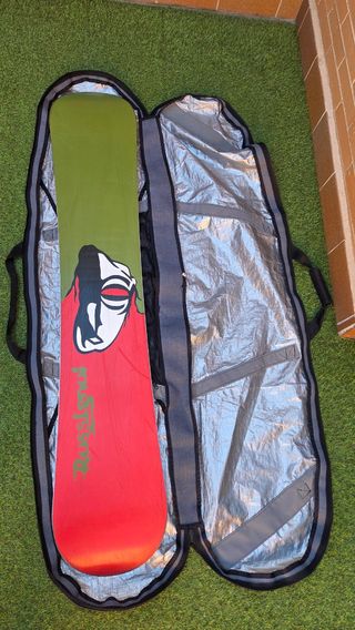 Tabla Snowboard Rossignol 153 + Funda GNU