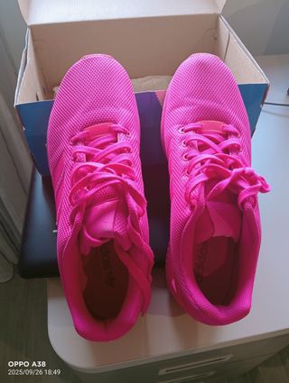 Zapatillas Adidas  Rosa