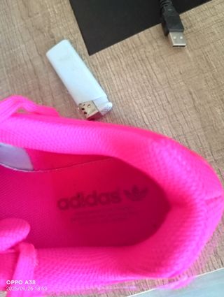 Zapatillas Adidas  Rosa