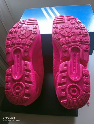 Zapatillas Adidas  Rosa