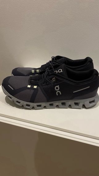 Zapatillas On Running Cloud Negro/Gris