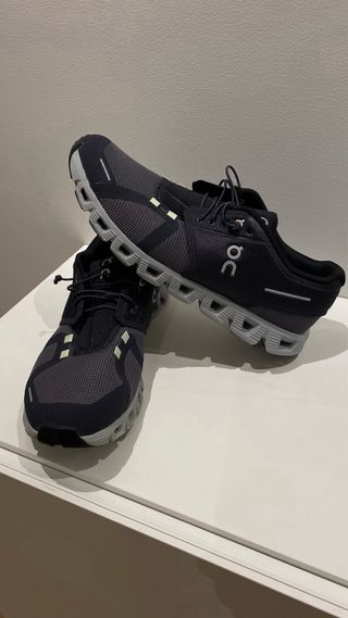 Zapatillas On Running Cloud Negro/Gris